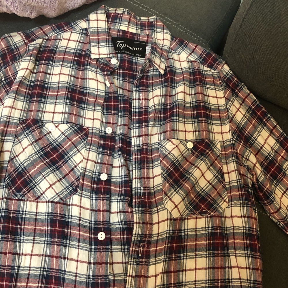 TOPMAN FLANNEL!